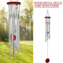 Wind Chimes Outdoor Large Deep Tone Metal Garden Patio Porch Decoration