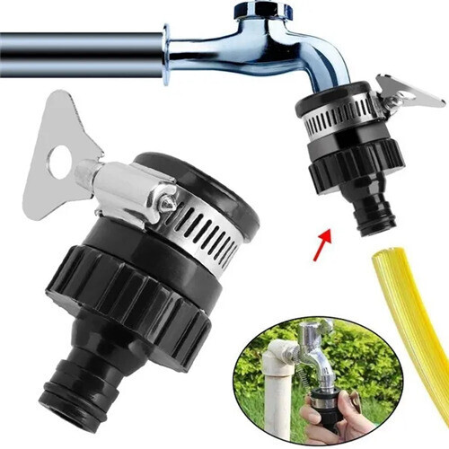 Universal Tap Connector Hose Pipe Fitting Adapter