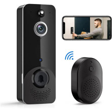 Wireless Doorbell Camera with Chime丨Video Doorbell Security Camera