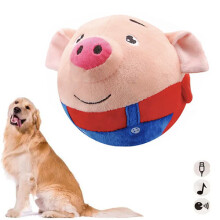 Puppy Ball Active Moving Pet Plush Toy Singing Pet Interactive Toys