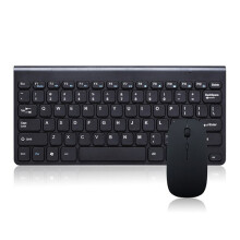 Ultra Slim Wireless Keyboard And Mouse Sets Black