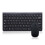 Ultra Slim Wireless Keyboard And Mouse Sets Black 1