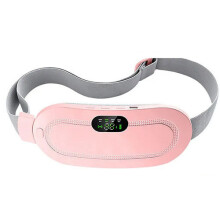Electric Heating Vibration Menstrual Heat Pad Belt