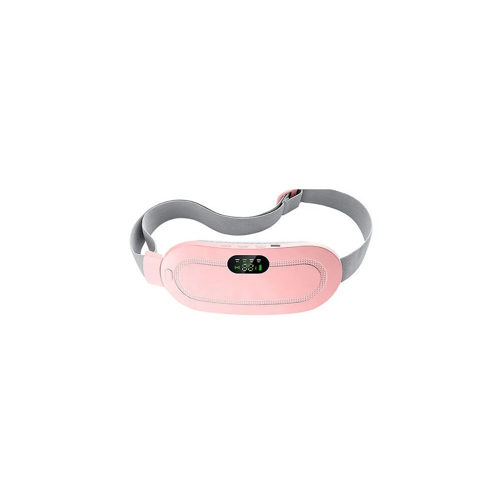 Electric Heating Vibration Menstrual Heat Pad Belt