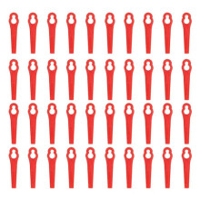 40pcs Plastic Blade Set Replacement Blade for Cordless Grass Trimmer Strimmer