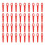 40pcs Plastic Blade Set Replacement Blade for Cordless Grass Trimmer Strimmer 1