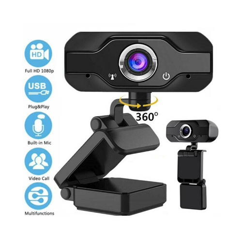 Full HD 1080P Webcam With Microphone MIC For PC Desktop Laptop