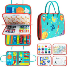 Toddler Intelligence Learning Toys Sensory Board Baby Early Educational Toys