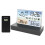 Digital Alarm Clock Electronic Desktop Temperature Weather Display 1