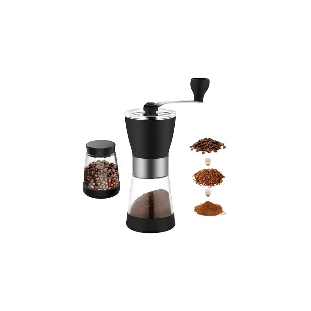 Manual Coffee Grinder Mill with Ceramic Burrs