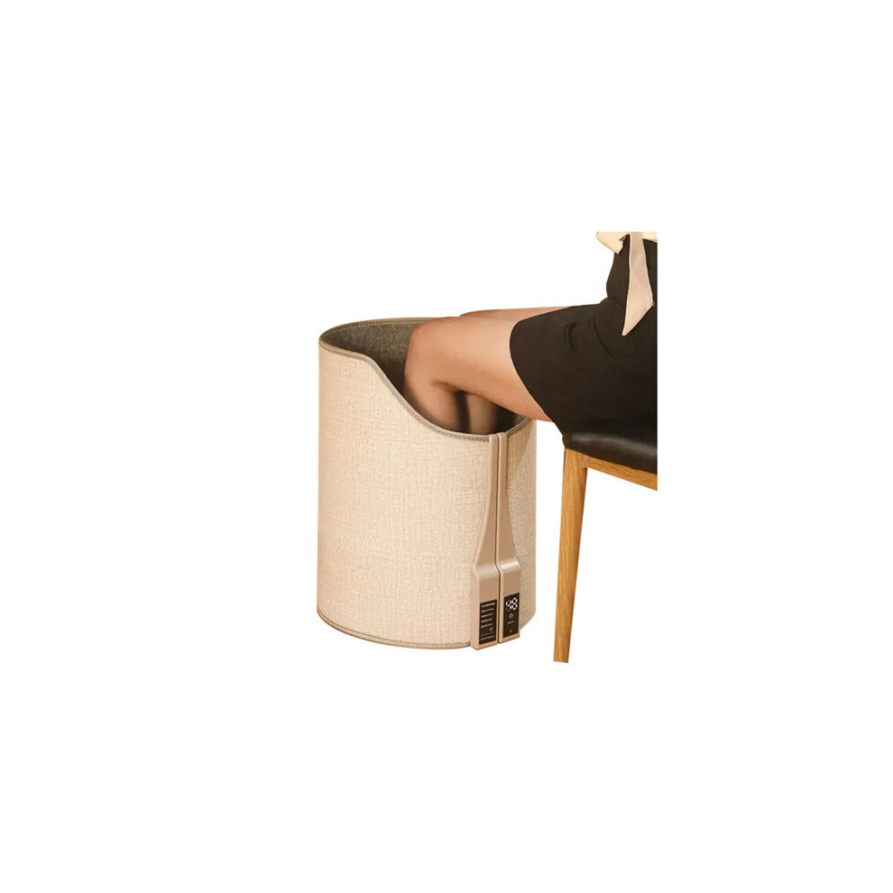 Electric Feet Heater Digital Display for Office Feet Warm UK Plug