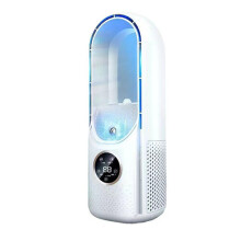 Air Cooler Air Conditioning Humidification 6 Speed Timer Fan White