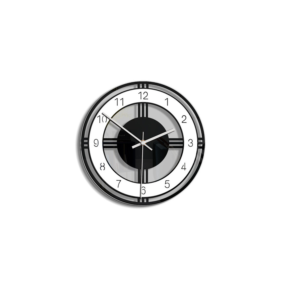 11 Inches Simple Silent Non-Ticking Modern Wall Clock Quartz Clocks
