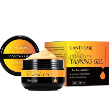 LANTHOME 50g Tanning Cream Sunbed & Outdoor