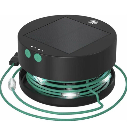 Portable Outdoor Solar String Lights丨Waterproof Camping LED Light