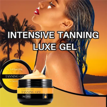 LANTHOME Tanning Accelerator Gel Self Tanning Cream Outdoor