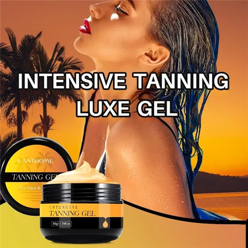 LANTHOME Tanning Accelerator Gel Self Tanning Cream Outdoor