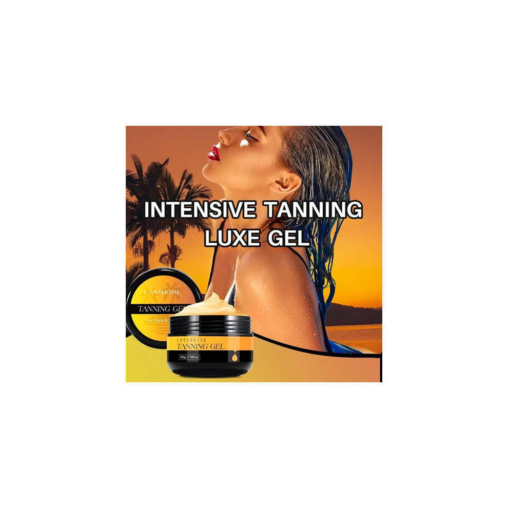 LANTHOME Tanning Accelerator Gel Self Tanning Cream Outdoor