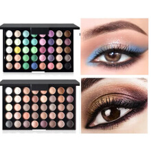 40-color Eye Shadow Matte Pearlescent Earth Color Makeup Palette 2Pack