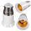 2 X Lamp Bases Light Bulb Adaptor B22 To E27 Lamp Converter Holder 1