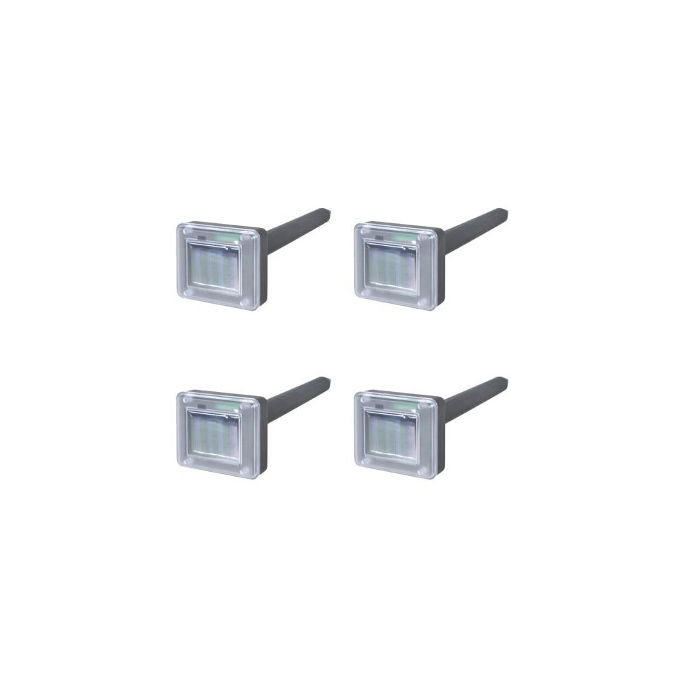 Solar 4x Rat Exterminator Effective Garden Pest Rat Mice Rodent Repeller-image-OPC-PCDHMQ2-NEW