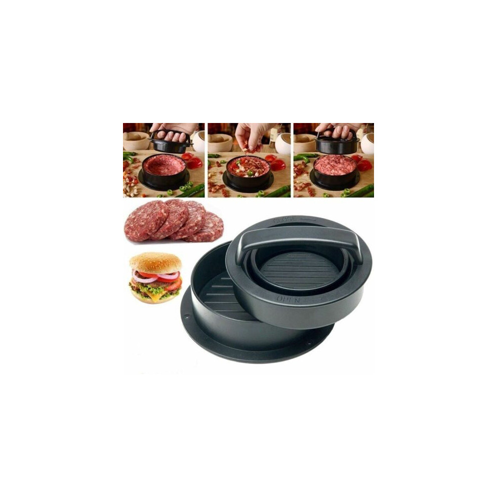 Stuffed Burger Press | Hamburger Maker Baking BBQ DIY