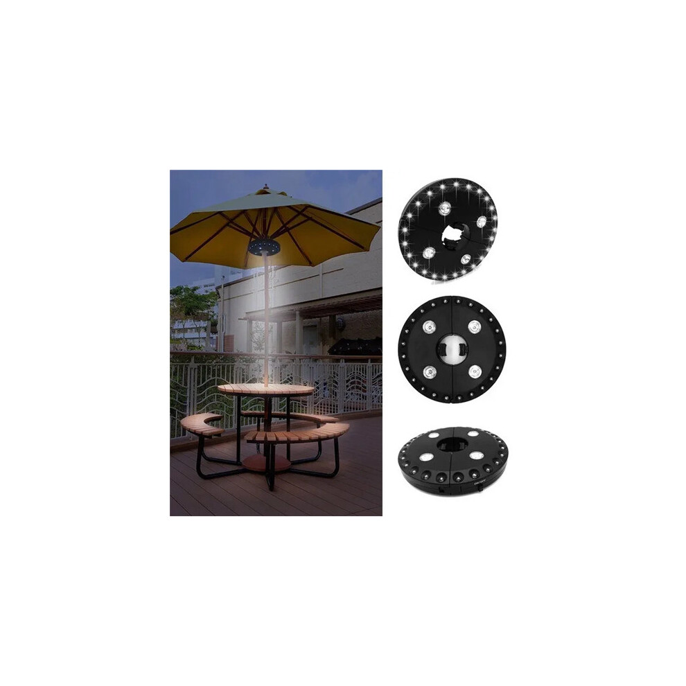 28 LED Parasol Light Camping Tents Emergency Light