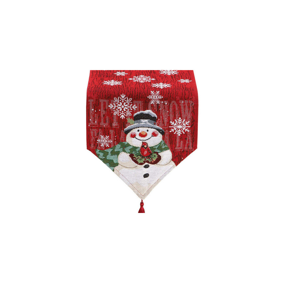 Christmas Tableware Table Runner Holiday Tablecloth