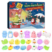Christmas Advent Calendar 24 Days Toy For Kids Christmas Gifts