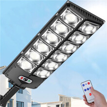 1000000LM LED Outdoor Dusk to Dawn Solar Street Light Road Area Lamp