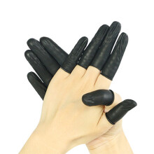 100PCS Disposable Non-slip Anti-static Latex Finger Gloves