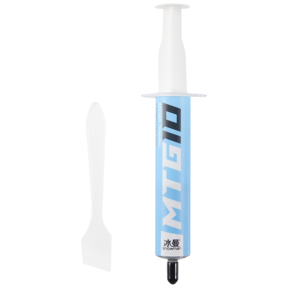 Pâte thermique MTG10, graisse silicone pour processeur, ordinateur de bureau, ordinateur portable, puce d'image