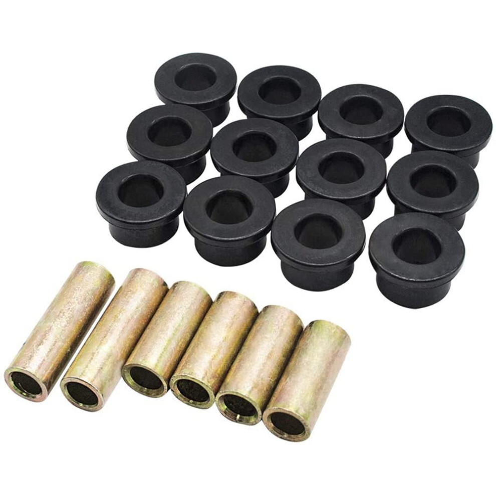 Front or Rear Leaf Spring Upper a Arm Suspension for Club Car Golf Cart,Bushing and Sleeve Kit-image-OPC-PGQKGS5-NEW