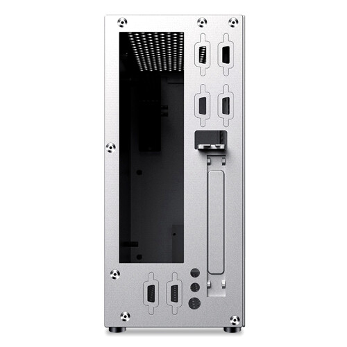 Θήκη υπολογιστή Mini ITX All Aluminium Soft HTPC Office Single Slot PCIE Desktop 2