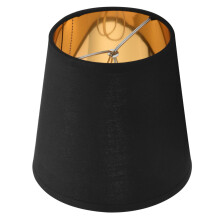 Small Lamp Shade Set of 3 Chandelier Clip for Candelabra Bulbs Table Wall