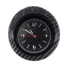 Reloj electrónico para interior de coche SUV, consola, decoración, retroiluminación, accesorios