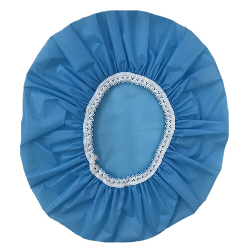 1 τεμ. Οικιακά αδιάβροχο σκουφάκι ντους, Swimming Hotel Elastic Cap Hair Set () 1