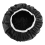 1 τμχ Αδιάβροχο σκουφάκι ντους, Swimming Hotel Elastic Cap Hair Set (Μαύρο) 1