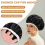 1 τμχ Αδιάβροχο σκουφάκι ντους, Swimming Hotel Elastic Cap Hair Set (Μαύρο) 6