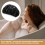 1 τμχ Αδιάβροχο σκουφάκι ντους, Swimming Hotel Elastic Cap Hair Set (Μαύρο) 8
