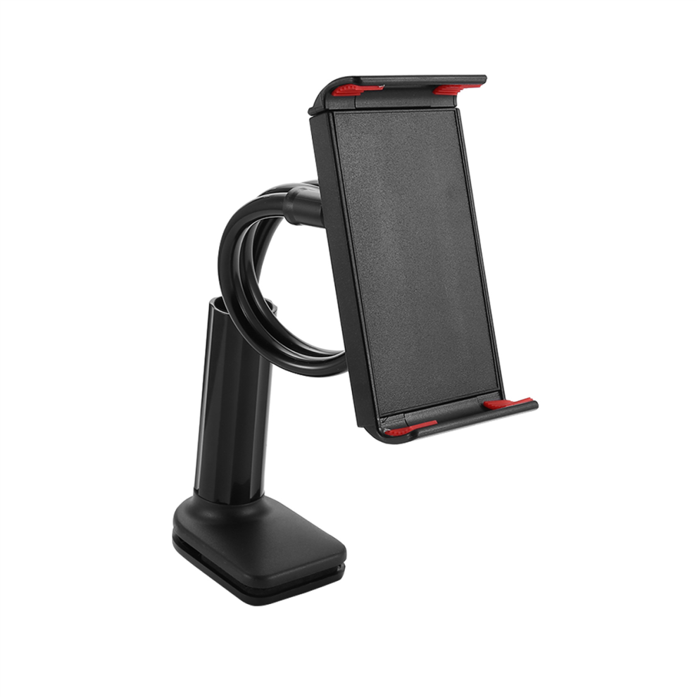 360 Rotating Flexible Long Arms Mobile Phone Holder Desktop Bed Lazy Bracket Stand For And Tablet(Black) Black 4851820490634