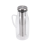 Cold Brew Coffee Maker,Iced Tea Pitcher Infuser with Lid&Scale,Dual Use Filter Pot ,51Oz/1.5L 4