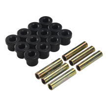 1 conjunto de mola de lâmina traseira para carro de clube, kit de bucha e luva de carrinho de golfe elétrico a gás, 1015583 1012303 1992 acima