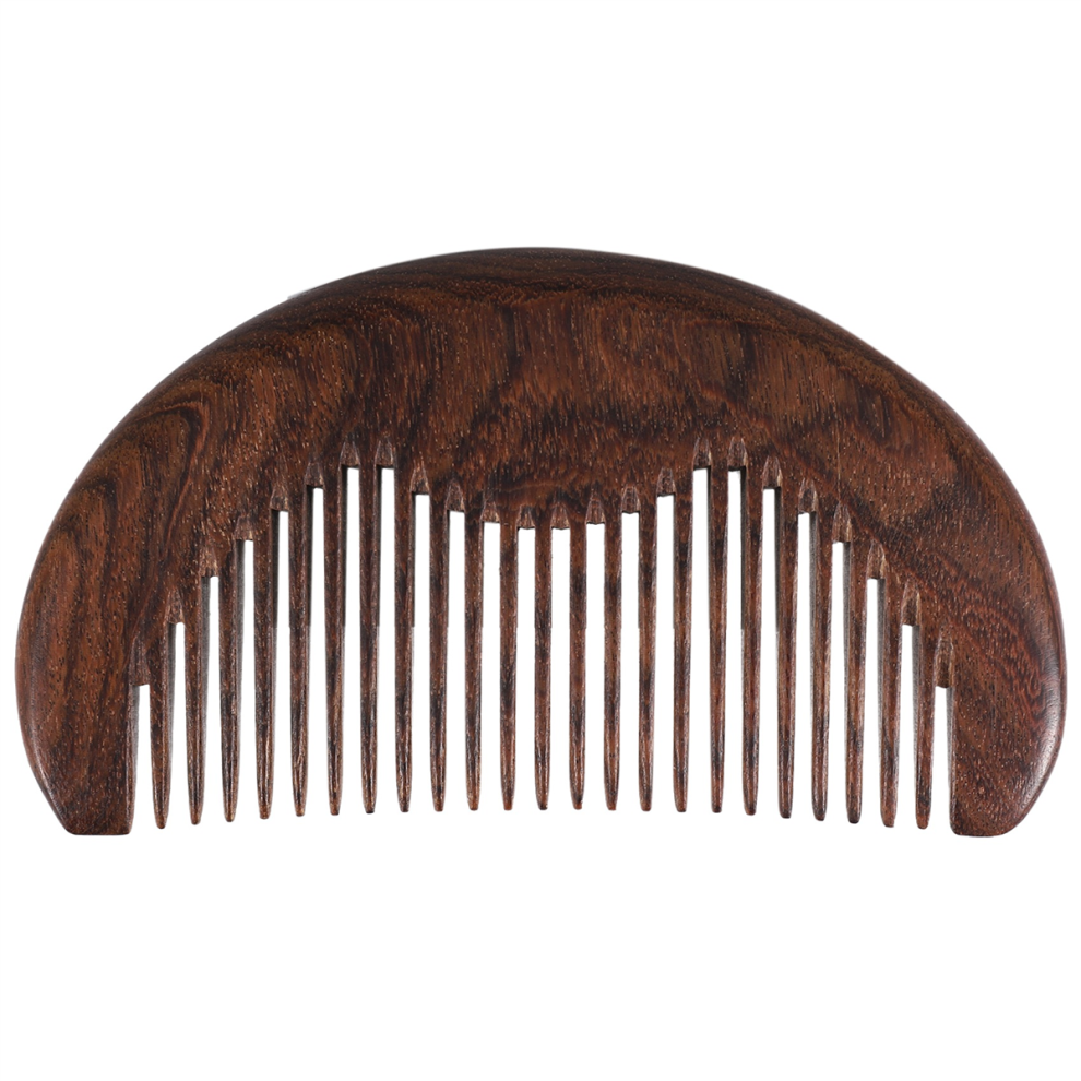 Jojomino Unisex Not,Specified Hair Care Comb Anti-Static Handmade Natural Wood Wooden Carved Sandalwood Combs Pocket Massage
