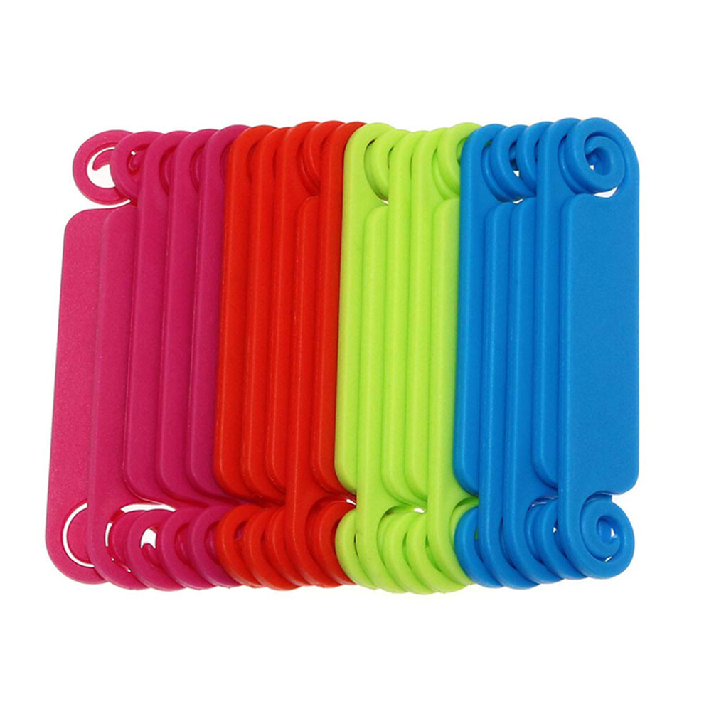 20Pcs Cable Tags Multicolor Management Labels Writable Cord Identification For Usb Computer Phone 4851820401524