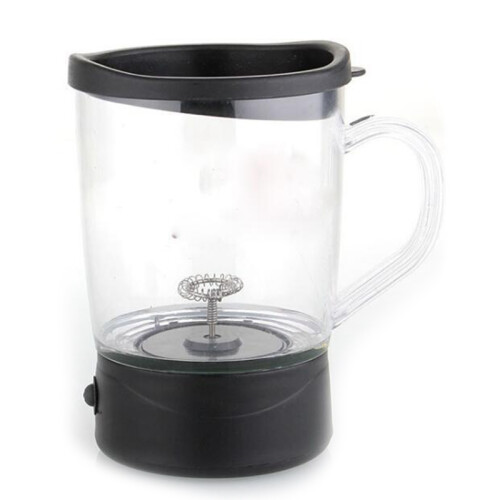 Draagbare melkopschuimer Cappuccino Blender Batterij Cup Elektrisch 1