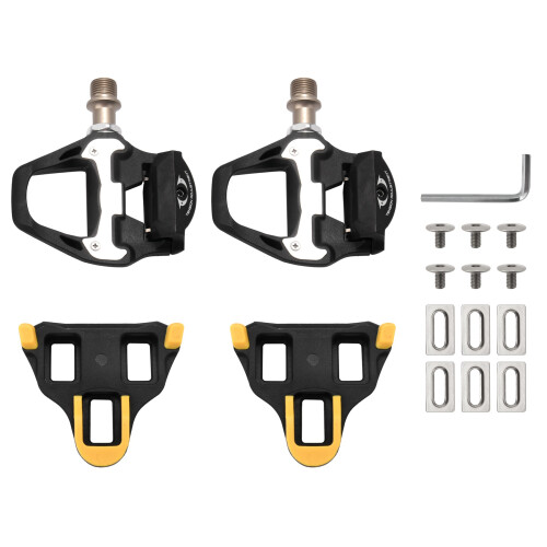 Cycling Road Bike Bicycle Self-Locking Pedals for SPD SL Clipless Kit 1