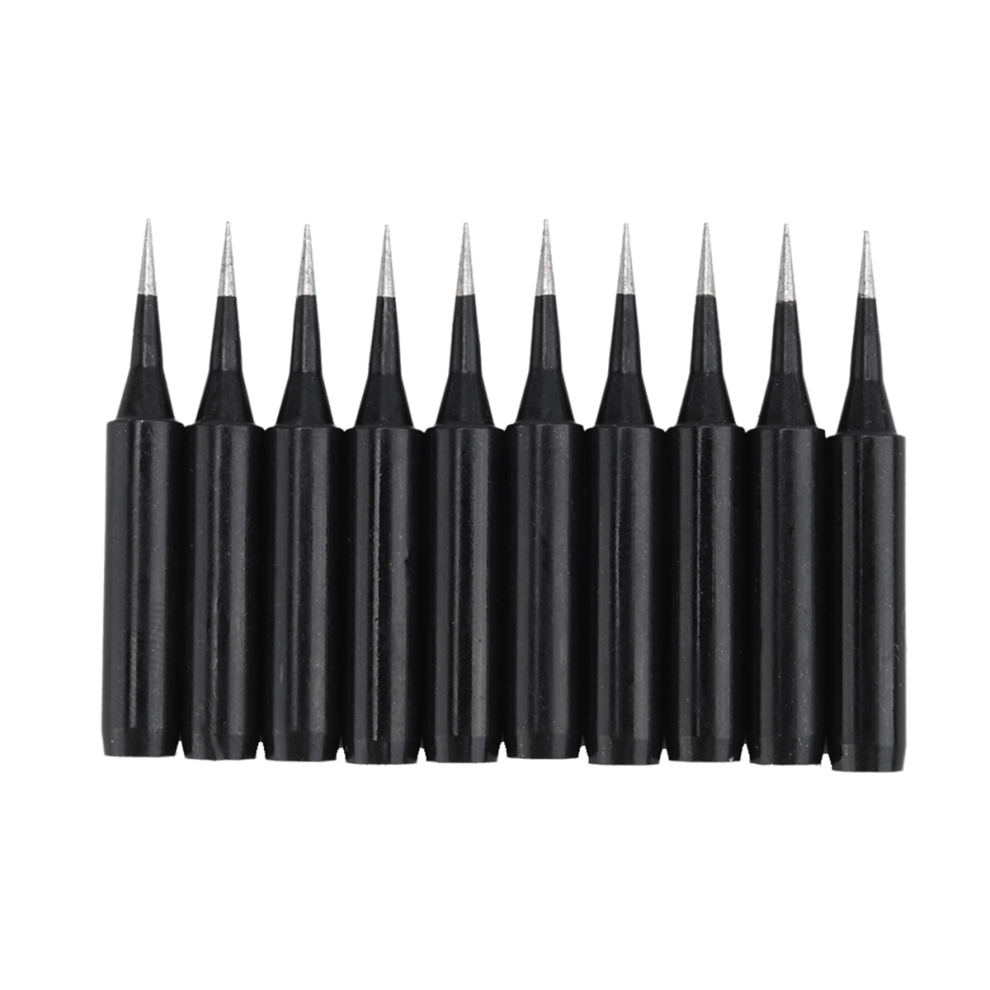 10Pcs 900M-T-I Series Soldering Iron Tips Bits Welding Industrial More Tool For 900MâEsd 907 907ÂEsd 933 4851820408332