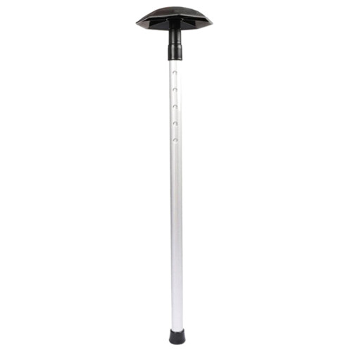 Support de sac de golf avec bras rigide et housse anti-impact, pliable 1