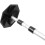 Support de sac de golf avec bras rigide et housse anti-impact, pliable 9
